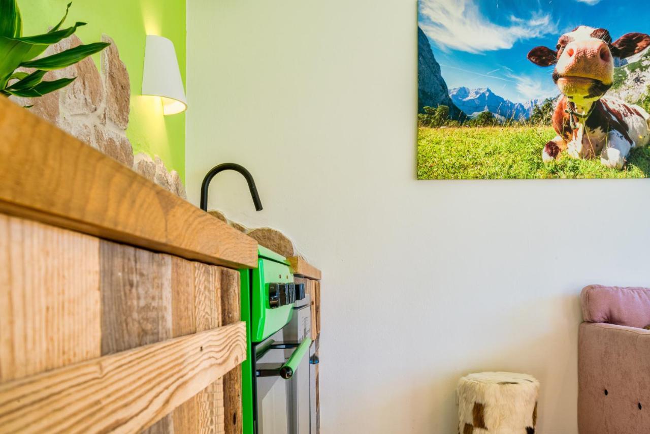 Zur Schoenen Aussicht Hotel Garni Гармиш-Партенкирхен Экстерьер фото