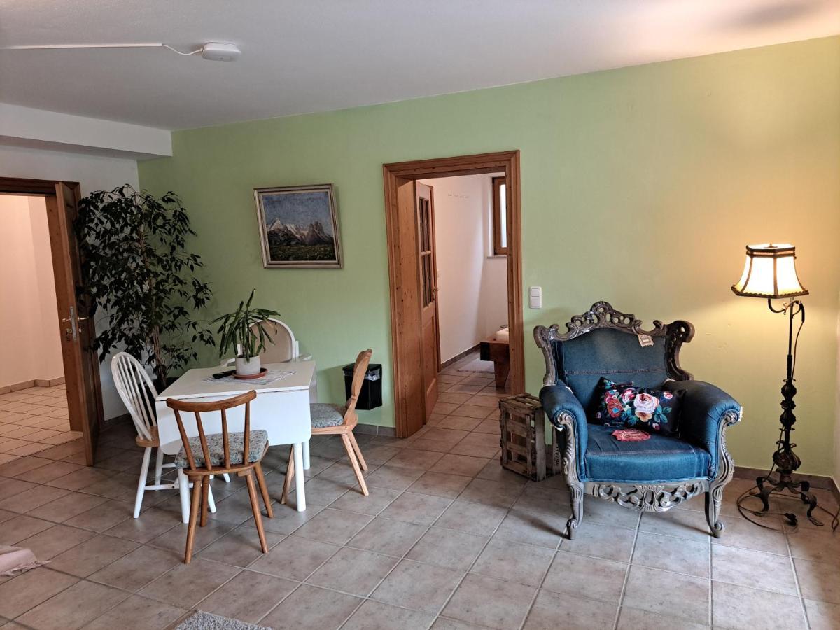 Zur Schoenen Aussicht Hotel Garni Гармиш-Партенкирхен Экстерьер фото
