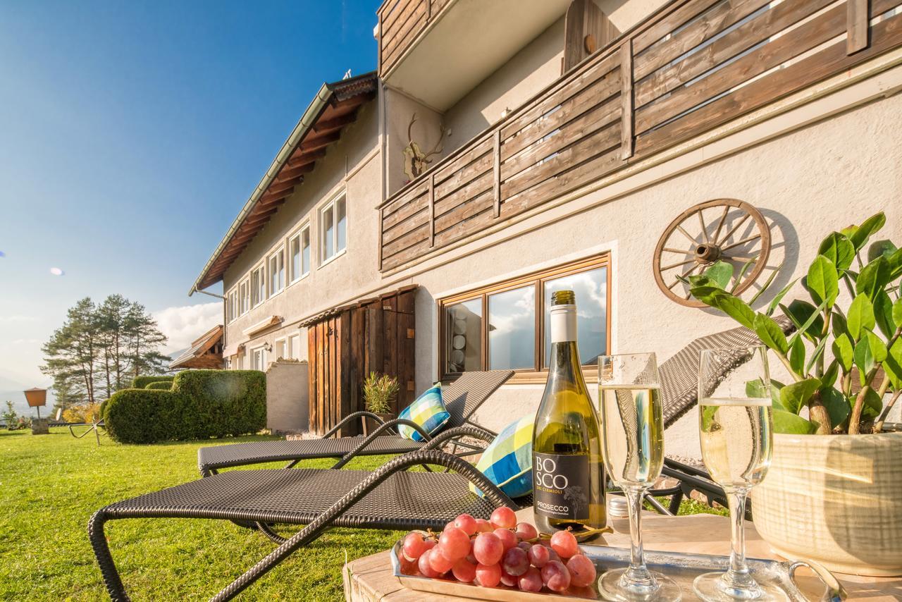 Zur Schoenen Aussicht Hotel Garni Гармиш-Партенкирхен Экстерьер фото