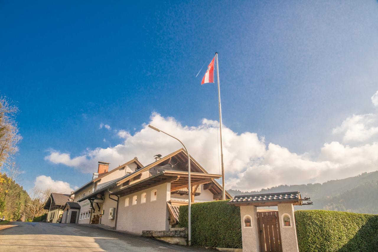 Zur Schoenen Aussicht Hotel Garni Гармиш-Партенкирхен Экстерьер фото
